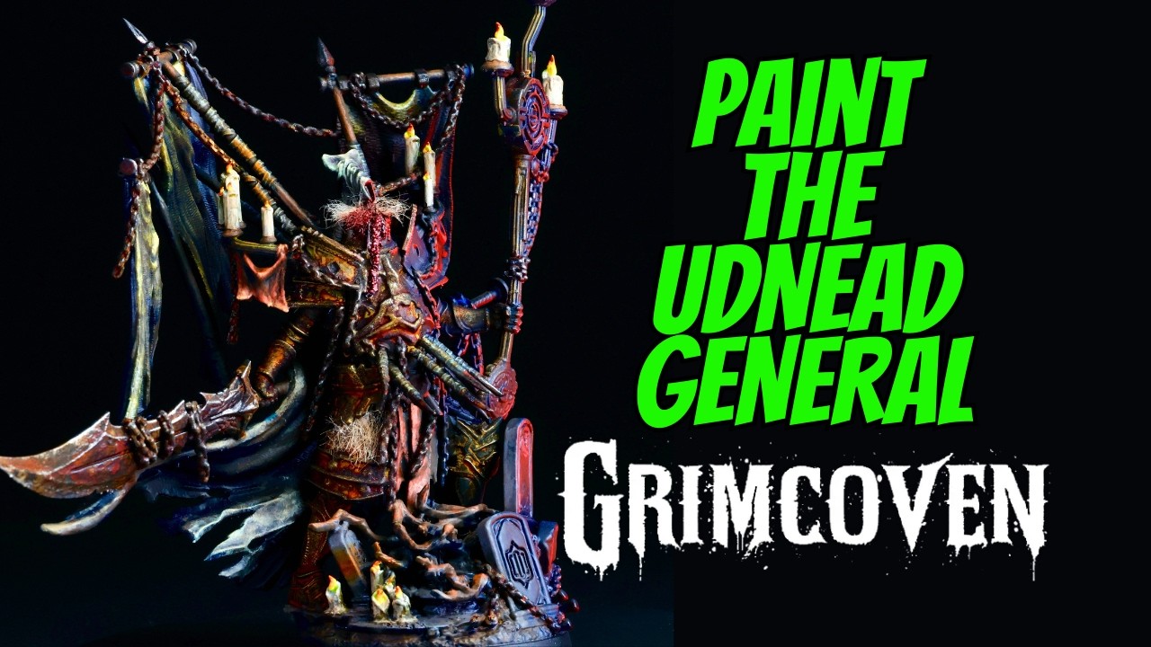 Painting Grimcoven GRIMDARK