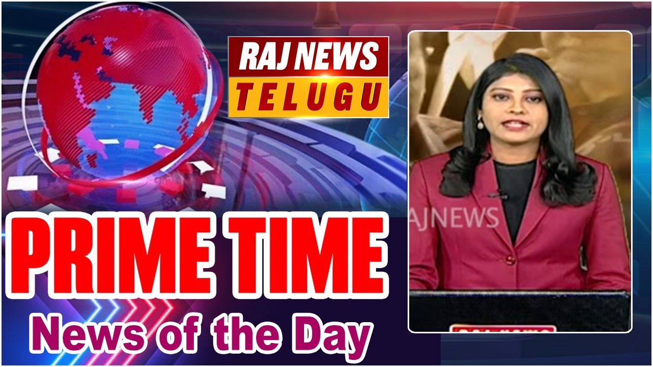 9Prime Time News | News of the Day |27-02-2026 | Raj News Telugu