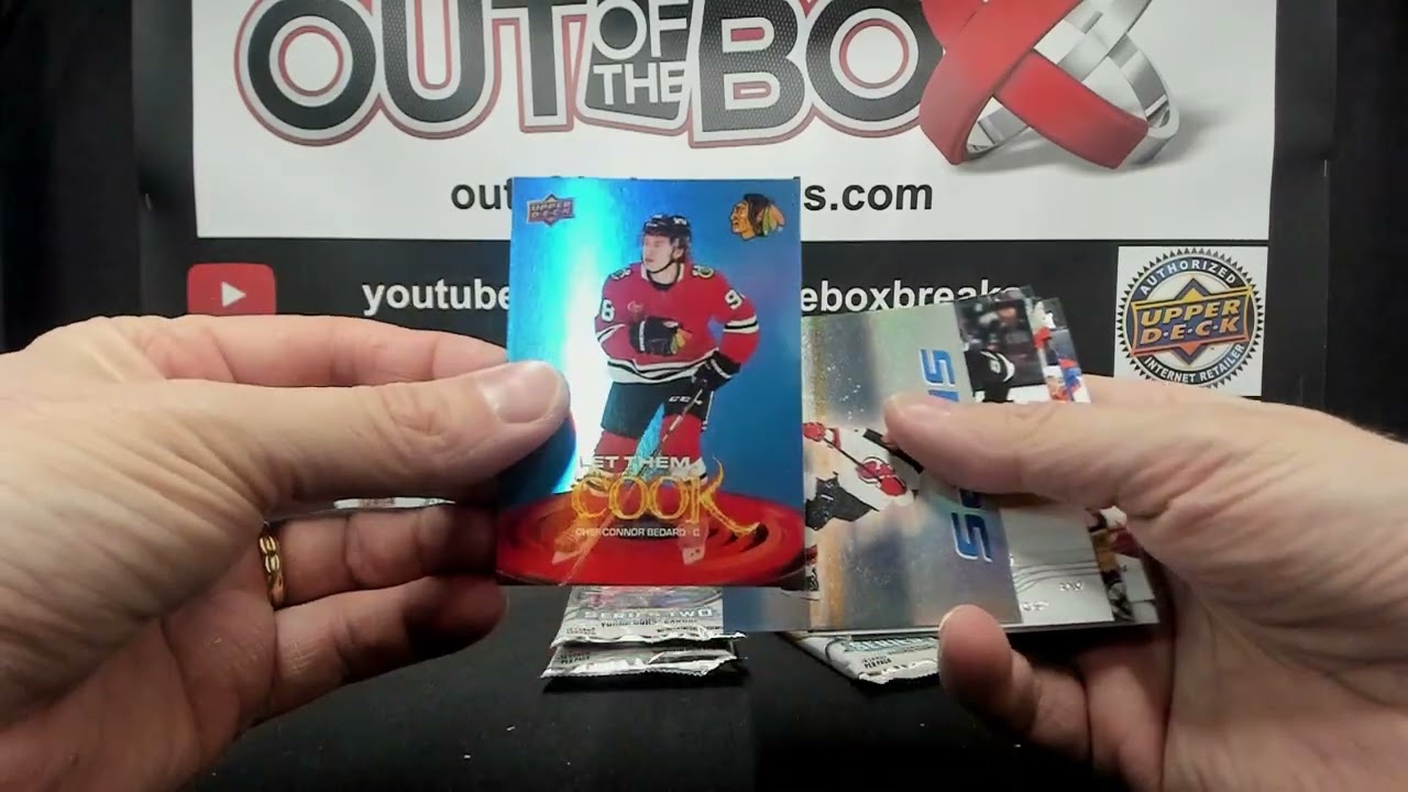 Out Of The Box Group Break #18594- 2025-26 Upper Deck Series Two (12 Box) Case Team Random