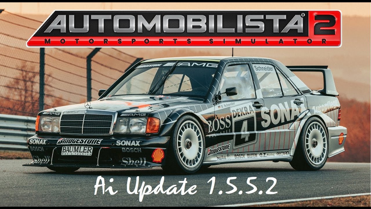 Automobilista 2 Update Ai is it fixed?