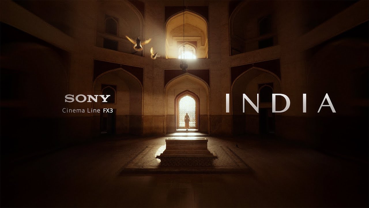 INDIA | Sony FX3 | Cinematic Travel Film