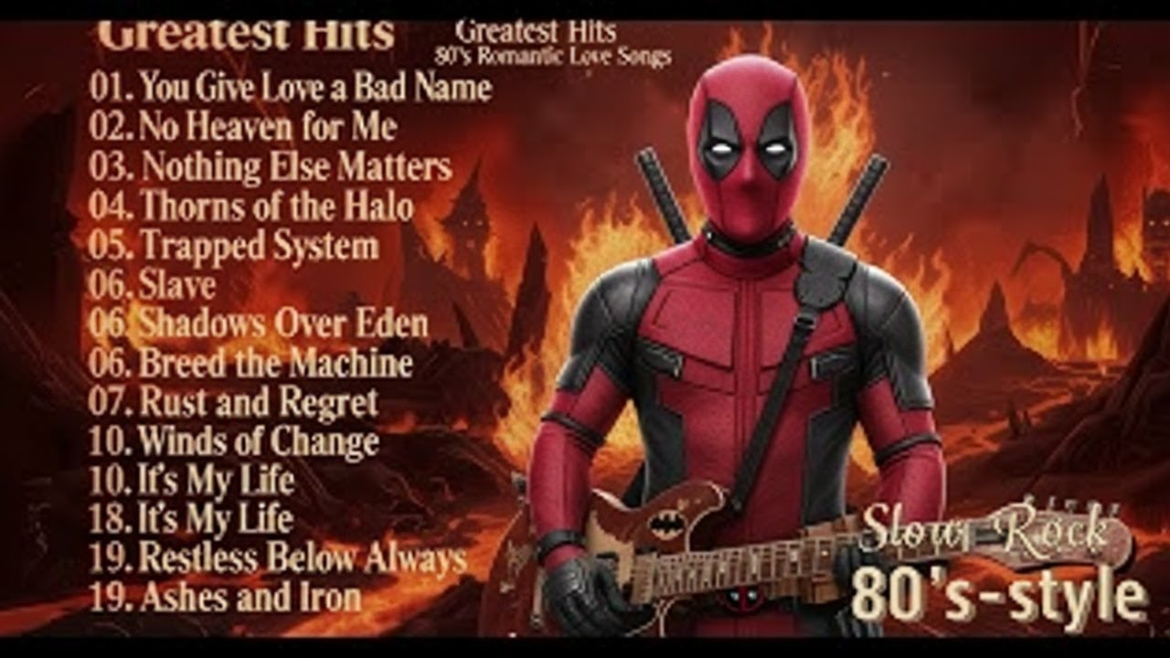 Rock Ballads Forever  80s 90s Love Songs Inspired by Def Leppard