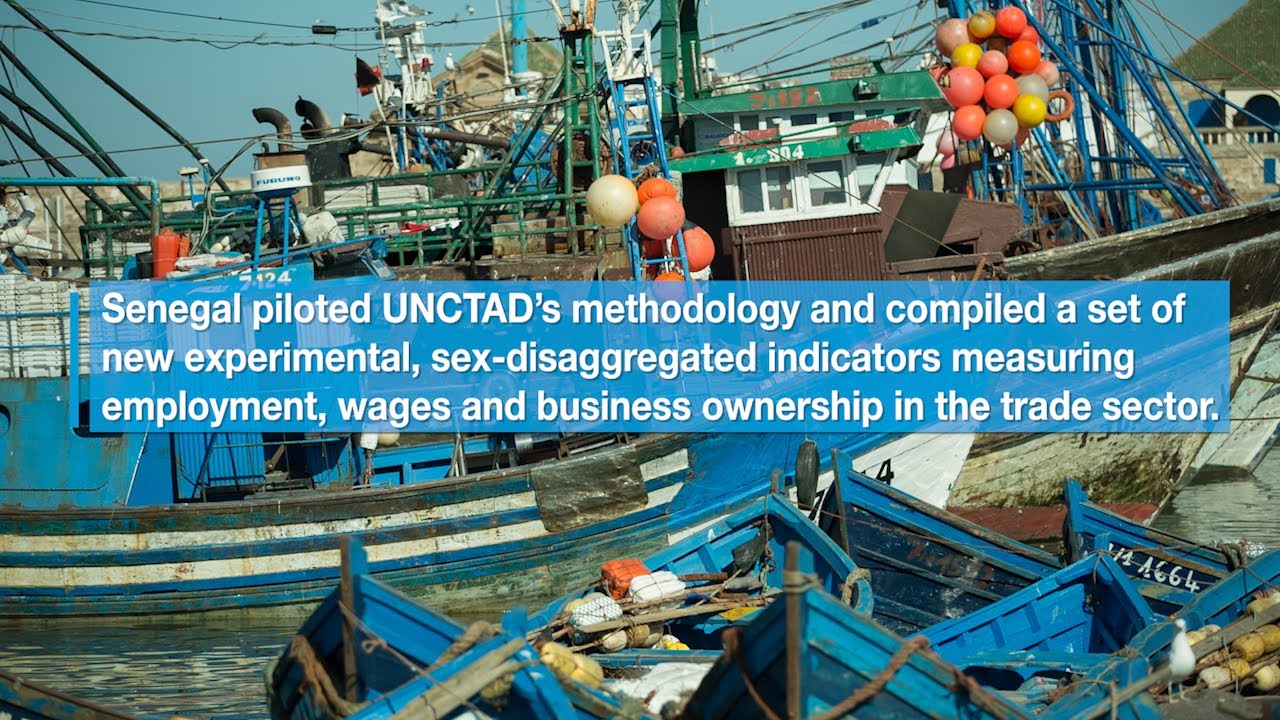 Measuring Gender Equality in Trade Statistics in Senegal  (UNCTAD)