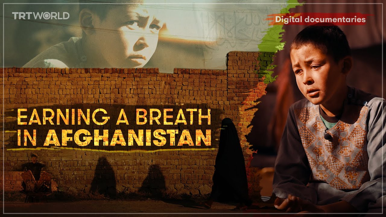 Afghanistan's youngest breadwinner