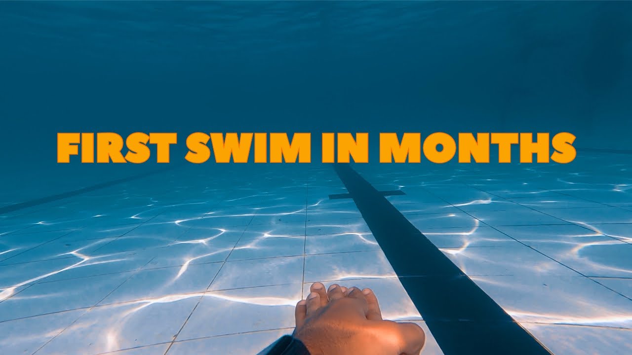 Swimming After 6 Months Off | Muscle Memory left the chat