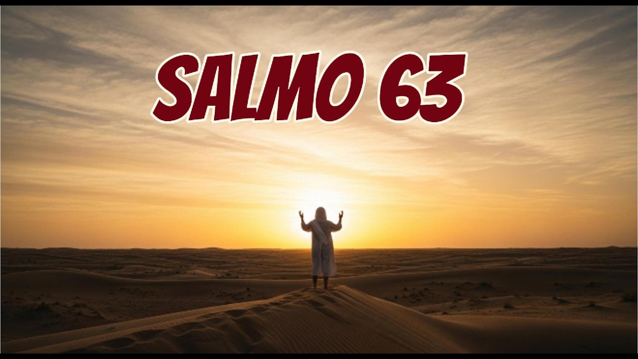 Salmo 63 em Canção | Minha Alma Tem Sede de Deus
