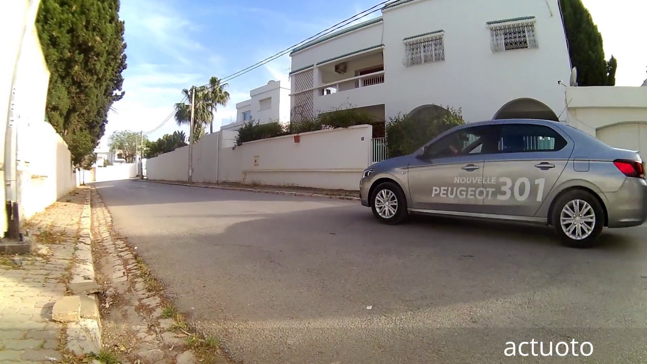 Actuoto : Peugeot 301 restylée, le lionceau de l'atlas à Tunis, 2/3: Intérieur et Habitabilité