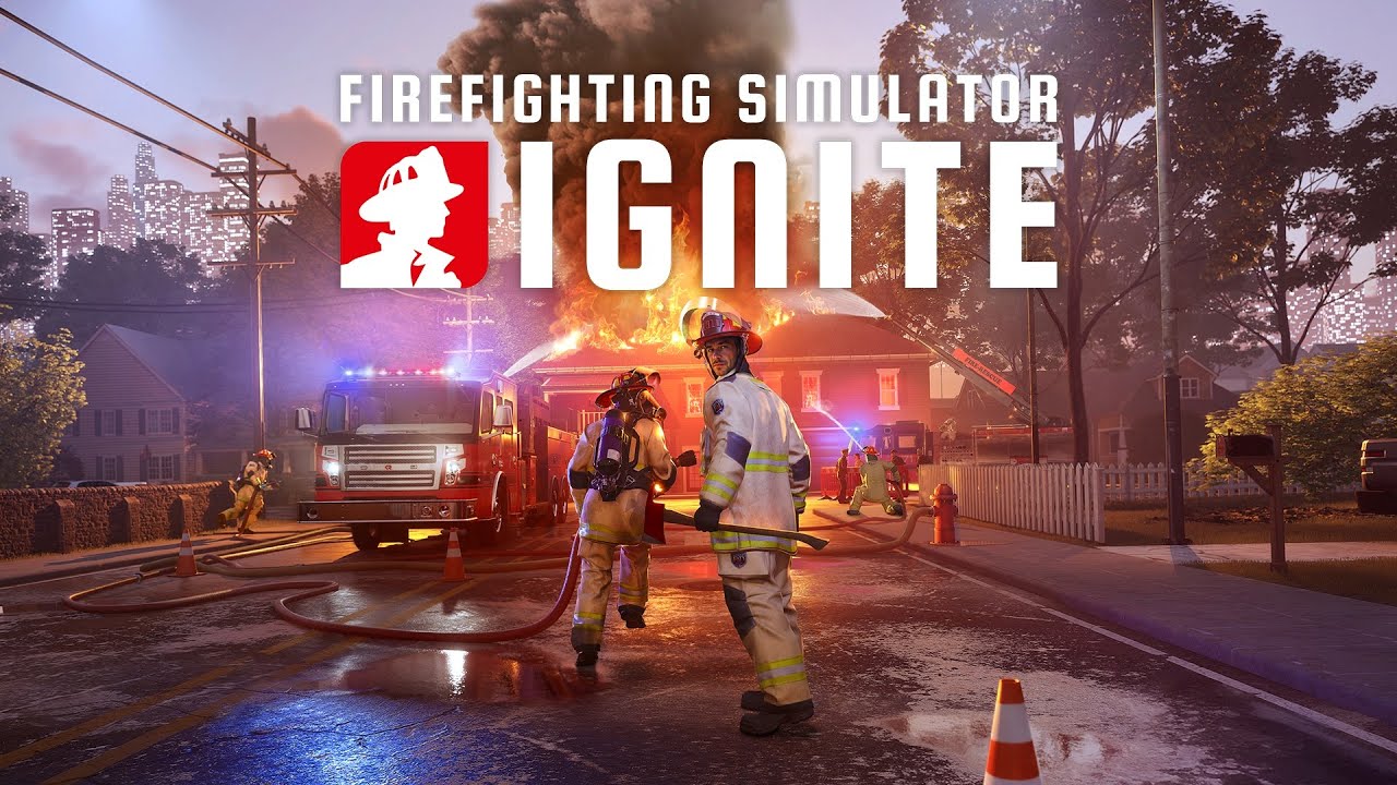 Firefighting Simulator: Ignite - Gameplay ( 2025 ) Xbox séries X