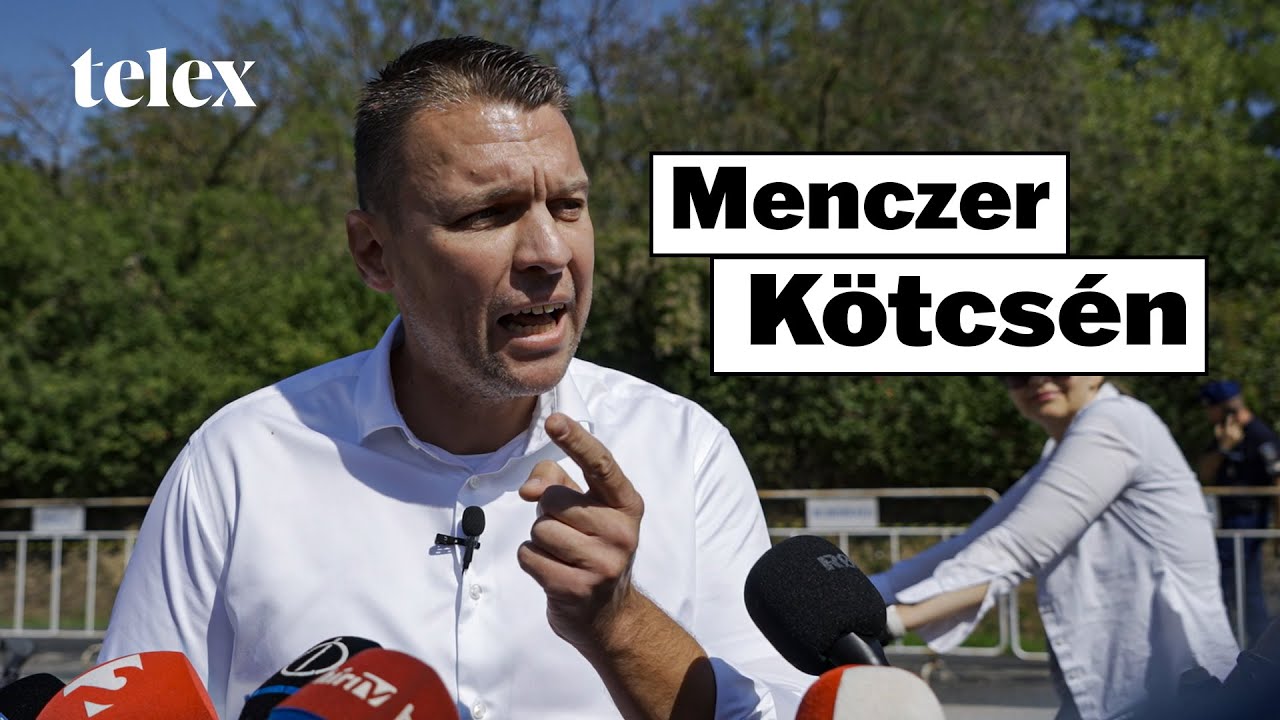 Menczer Tam&aacute;s: Nekem vajsz&iacute;vem van!