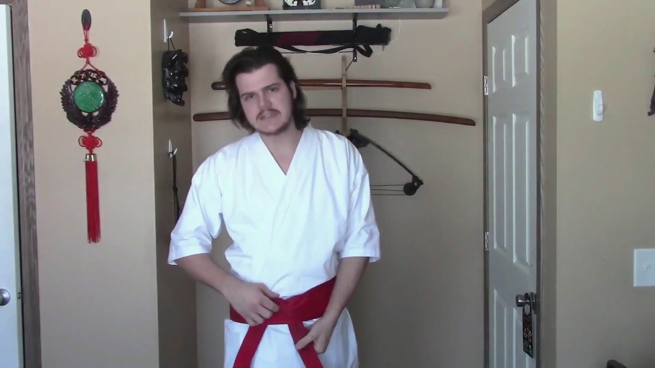 Best Kaku Obi knot for Japanese swordsmanship