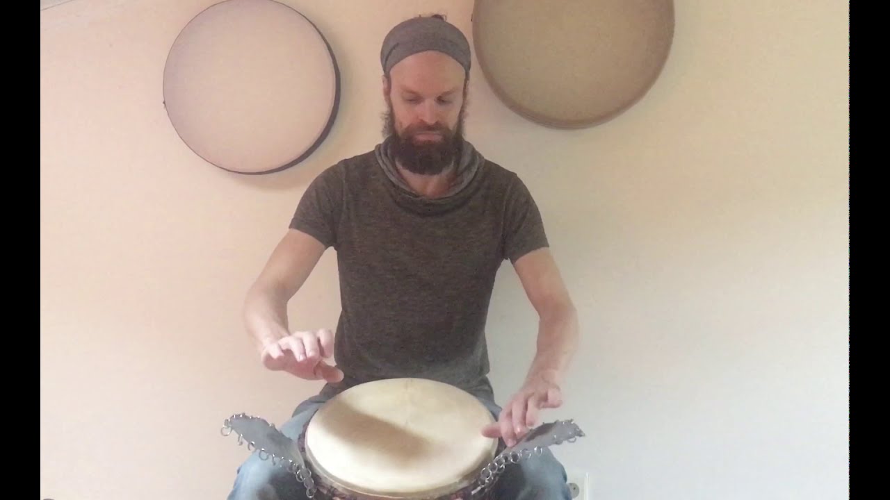 Fractal Djembe #1 (Polyrhythm Exercise)