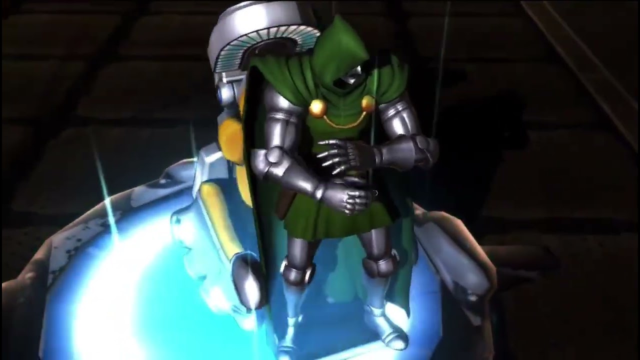 Victor Von Doom/Doctor Doom (MVC3)