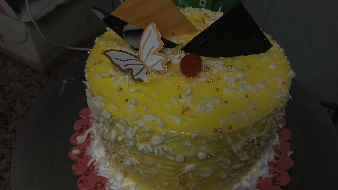 white forest cake 🎂🍰