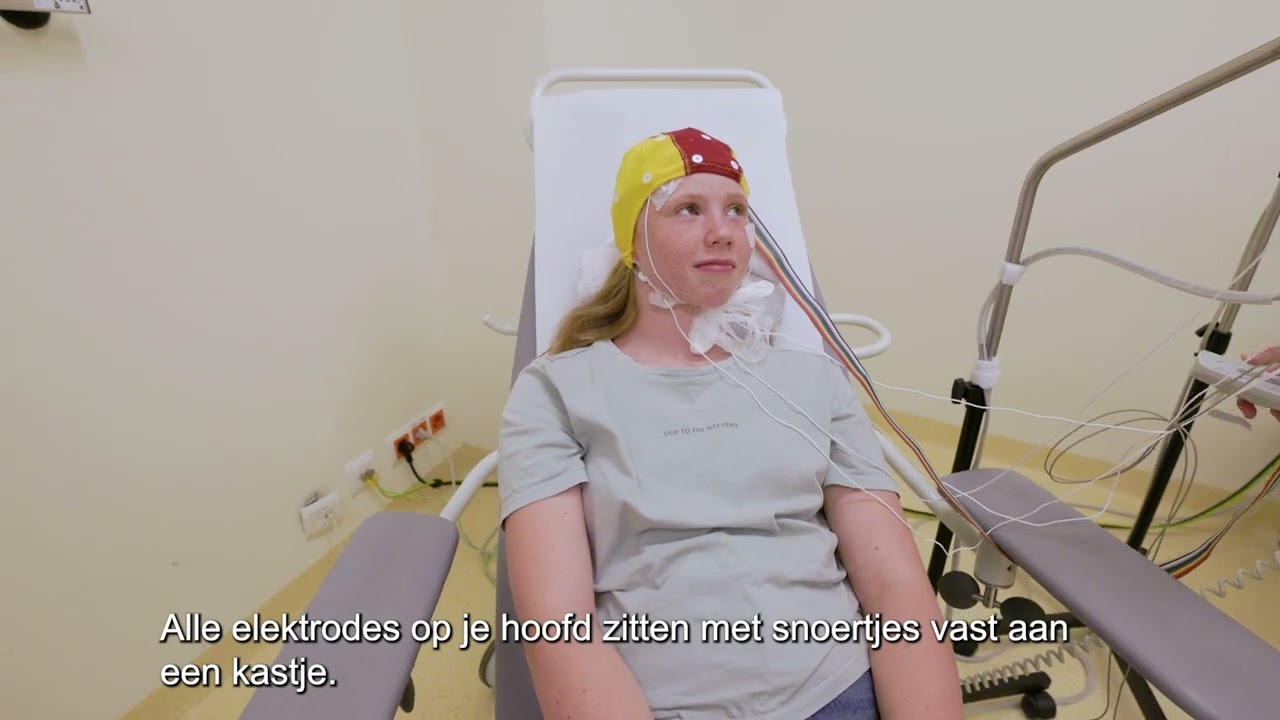 Een EEG bij kinderen - Isala Kindergeneeskunde