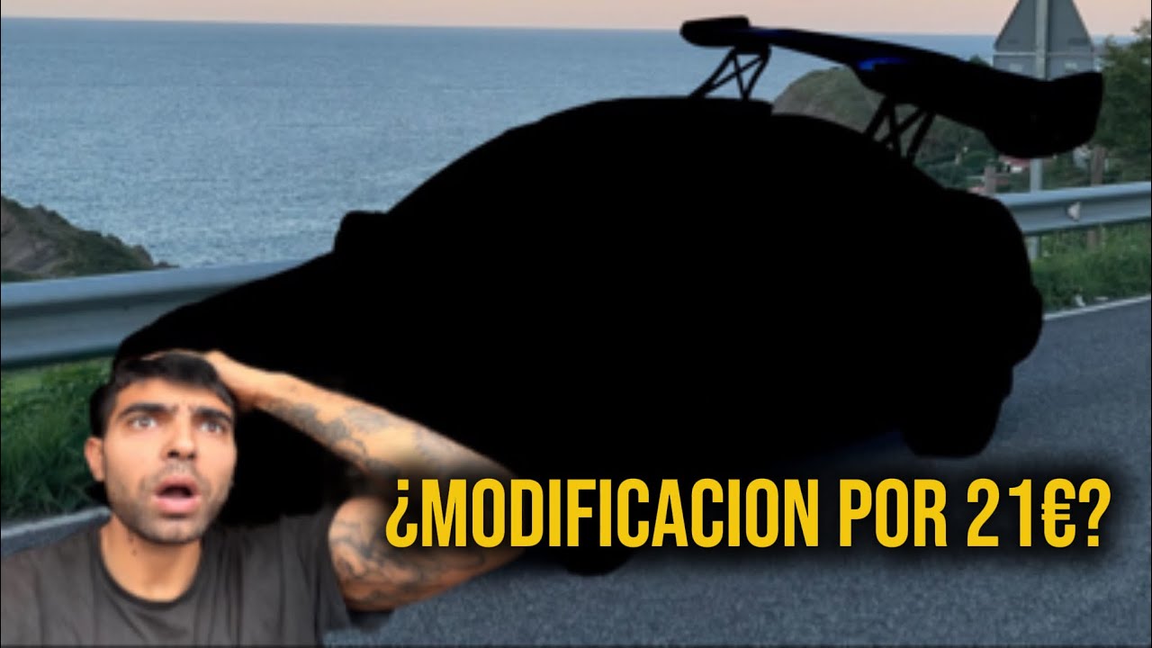 MODIFICO MI COCHE POR MENOS DE 100&euro;//DANIFVCK