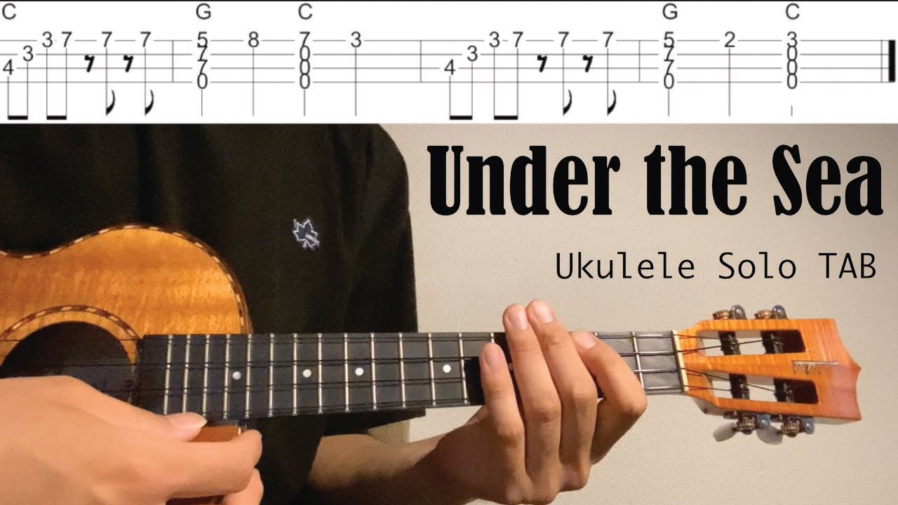 【Ukulele Solo Cover TAB】