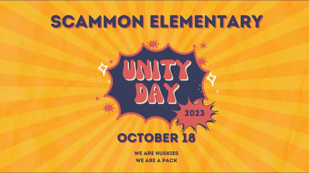 🧡 Scammon Unity Day 2023 🥳