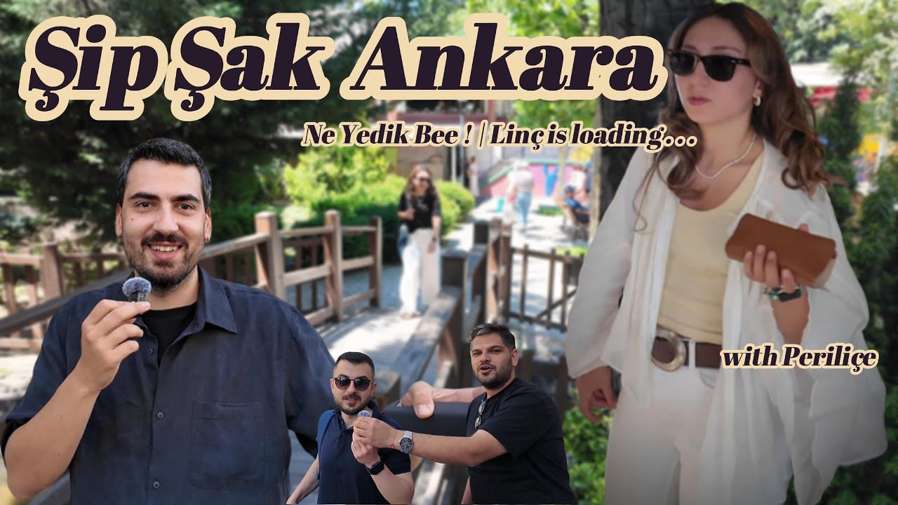Atanamayan Tur Rehberi ve İri Dış Ses | Şip Şak Ankara Turu | İzleyicilerimizle Keşif