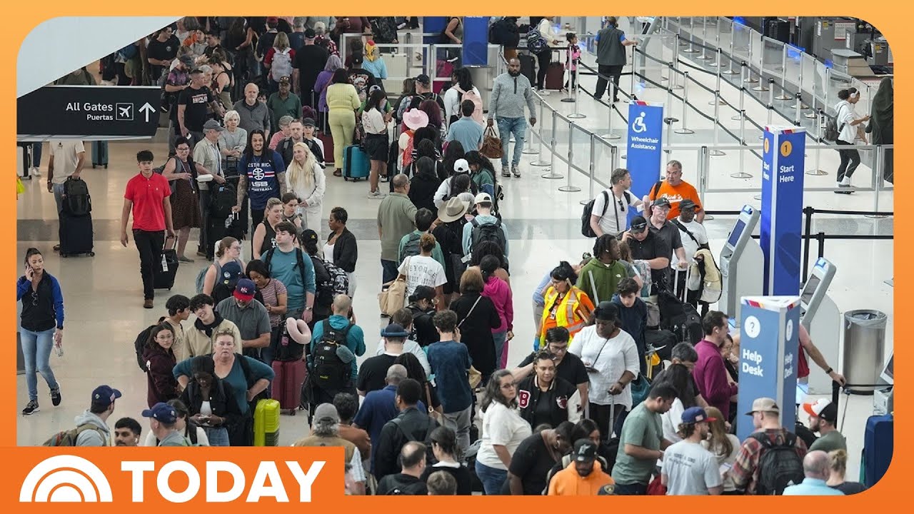 Passengers Waiting Hours at Airports Due to TSA Staffing Shortage