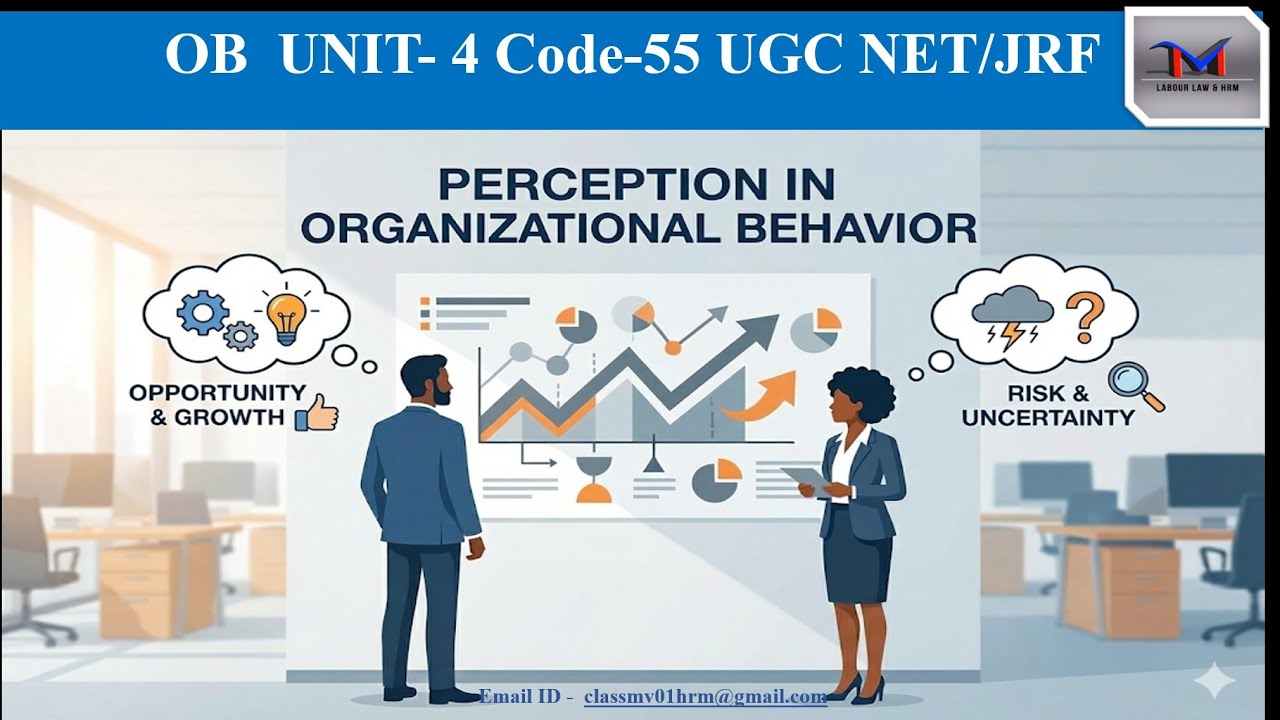 Perception in Organizational Behavior: Attribution Theory & Common Error