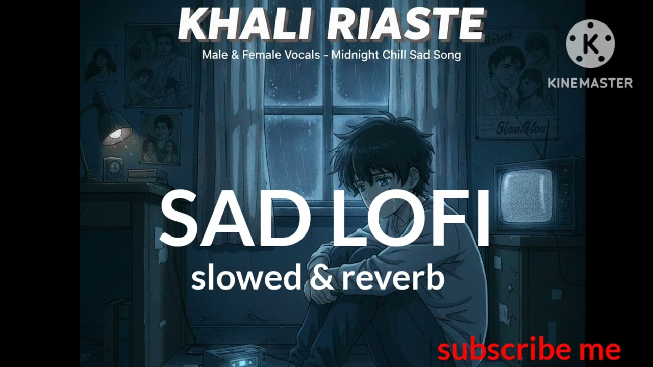 The Most Emotional 90s Vibe Song | Khaali Raaste | Midnight Chill (Official Audio)