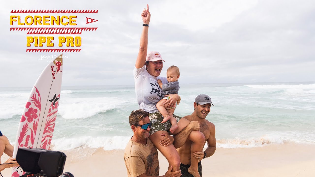 Final: Carissa Moore's magnificent return to Pipe earns Florence Pipe Pro victory