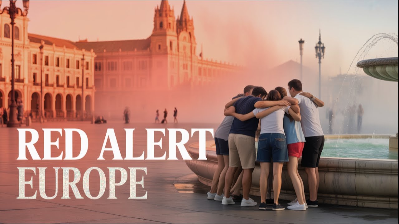 Europe Heatwave 2025: Record 46&deg;C in Spain | Red Alerts Across 10+ Countries
