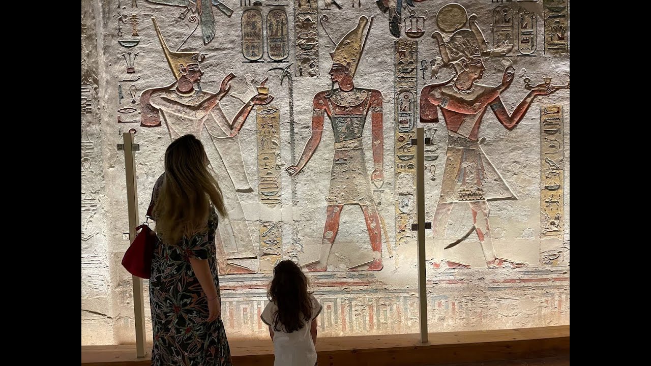 Visitando o Vale dos Reis - Luxor, Egito