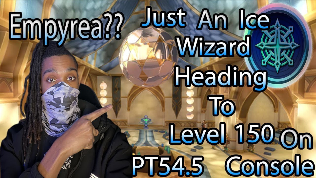JUST AN ICE WIAZARD Heading To Level 150 On Console Karamelle? Part 54.5