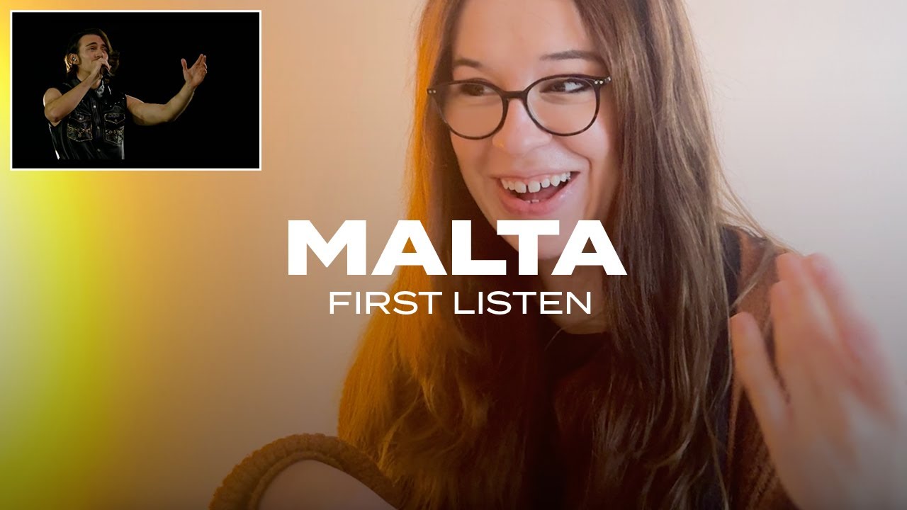 Malta🇲🇹 Eurovision 2026 Reaction (First Listen) | AIDAN – Bella