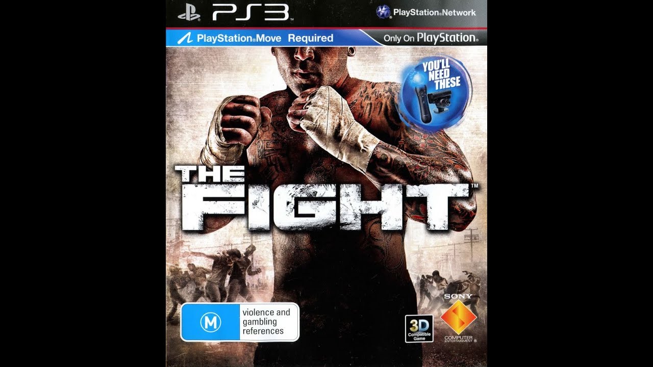 The fight PS Move Game muliplayer in 2022