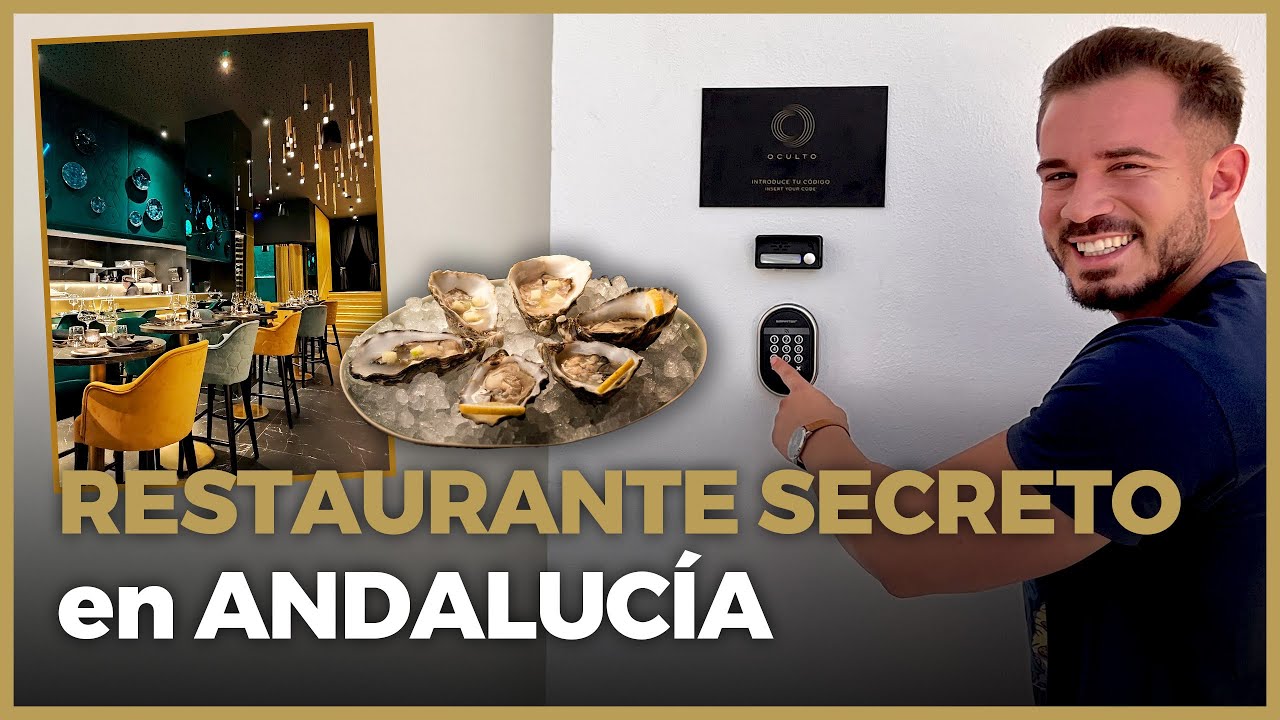 RESTAURANTE CLANDESTINO SECRETO en NERJA.. QUÉ SE COME??