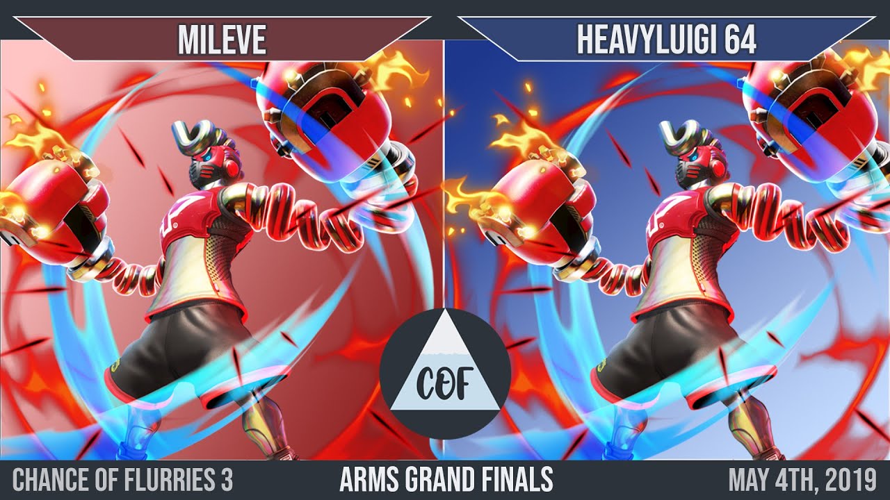 CoF 3 - Mileve (Springtron) v.s HeavyLuigi 64 (Springtron) ARMS Tournament Grand Finals