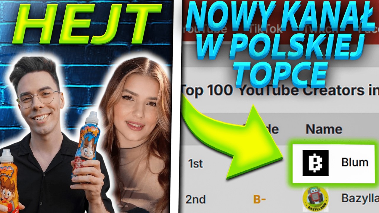 Wylał się HEJT na Julię Żugaj i Wojana (Roblox popularniejsze od Minecraft, Kanał Opowiadacze)