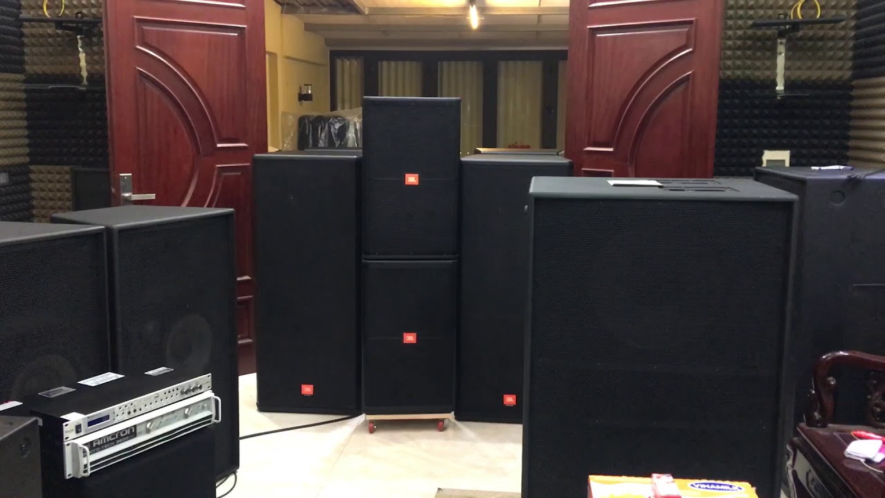 Test micro cặp SR 715 usa h&agrave;ng tuyển tr&ugrave;ng seri tr&ugrave;ng cặp Khang Minh JBL 0912898787 zalo