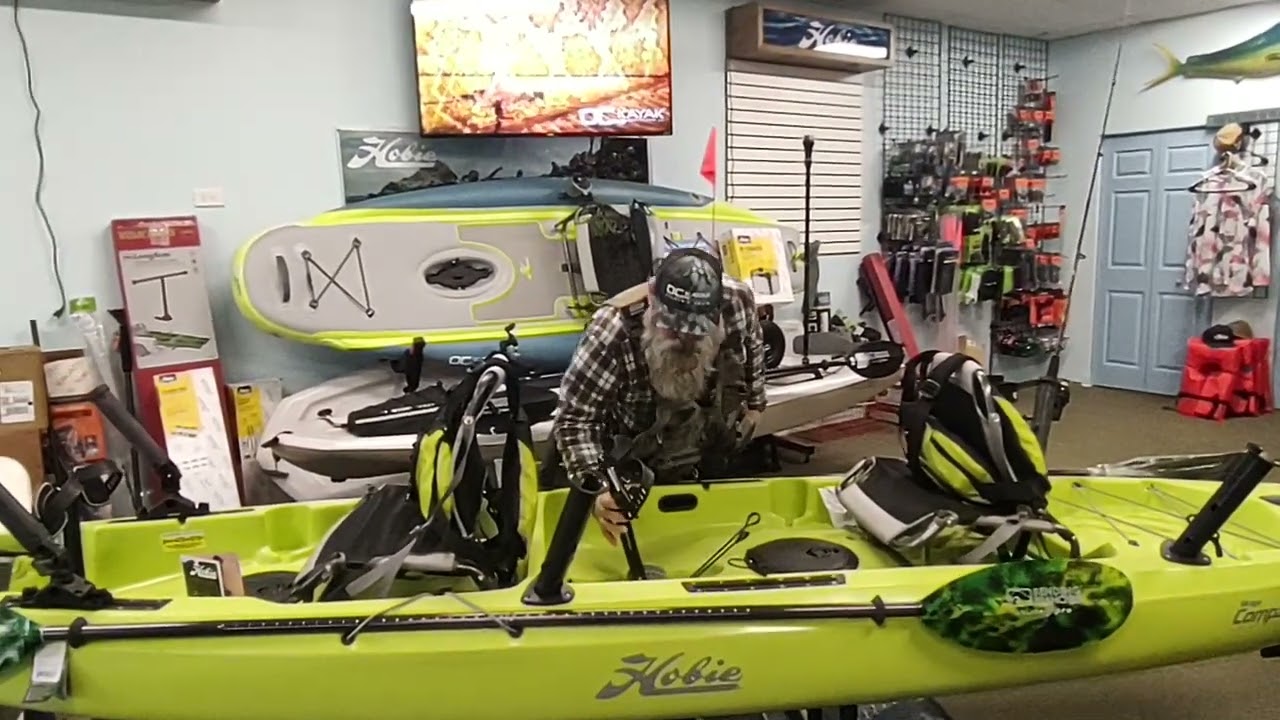 Hobie Compass Duo 2022 walkthrough with Dean Lokey.