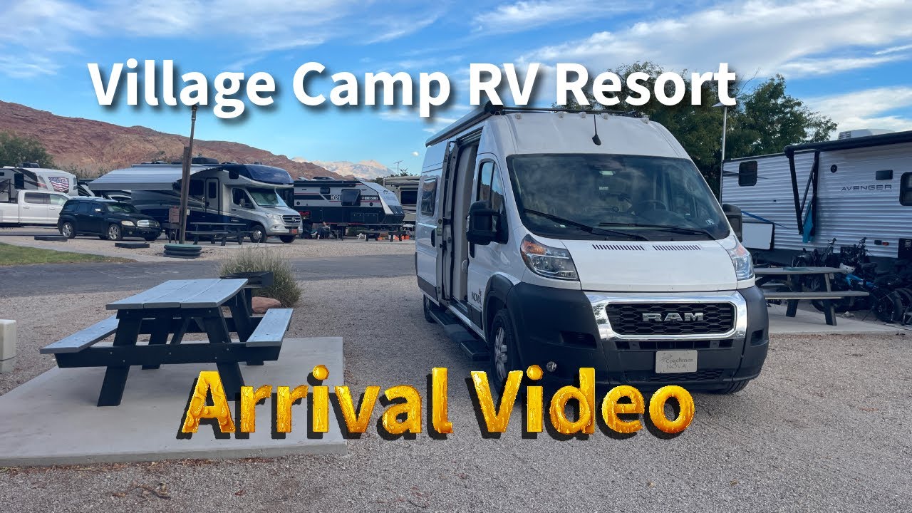 Arrival Village Camp RV Resort - Moab, Utah