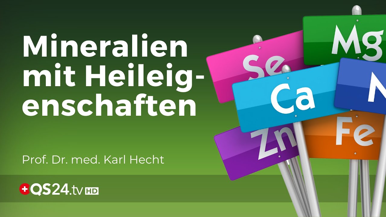 Silikate / Zeolithe: Kreislauf des Lebendigen | Prof. em. Prof. Dr. med. Karl Hecht | QS24