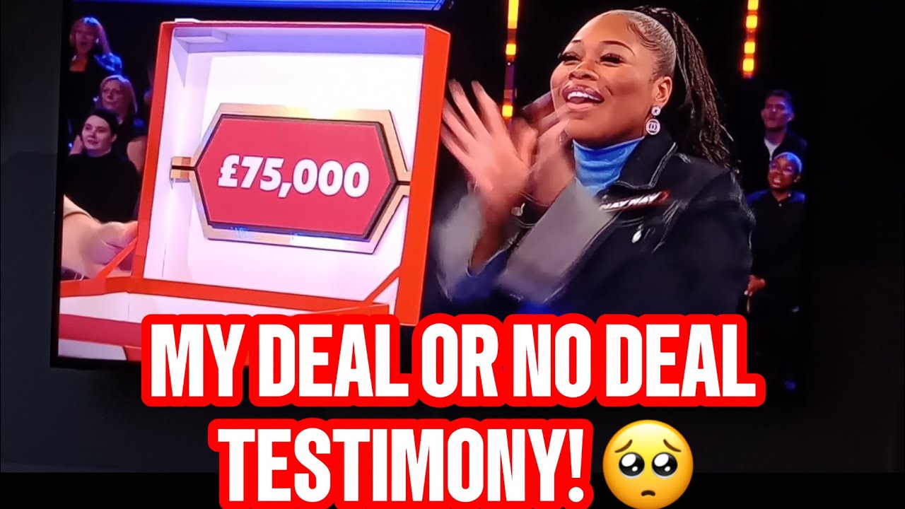 (NAYNAY) MY DEAL OR NO DEAL TESTIMONY! | GOD IS GOOD!! 🙏🏾🤍
