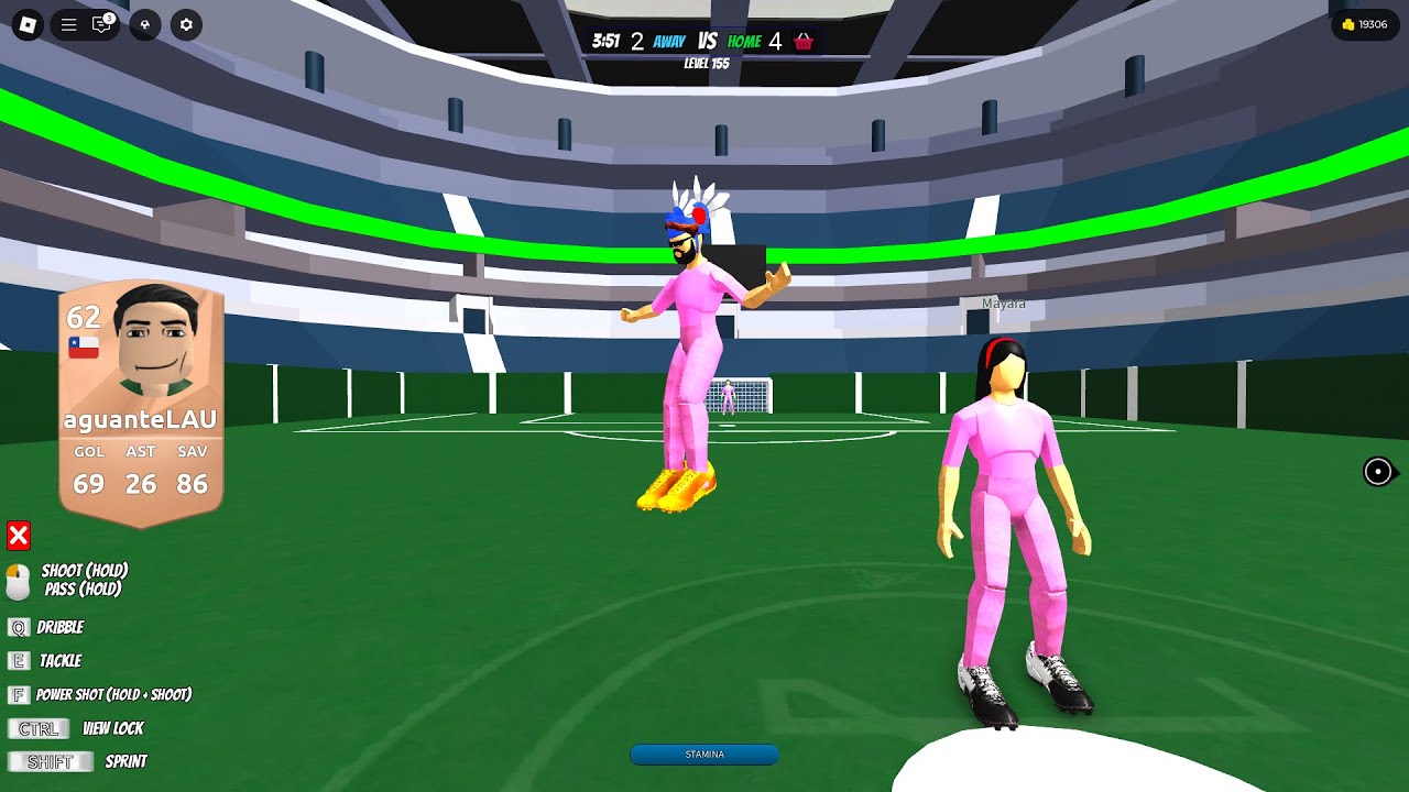 Эта девчонка разозлила меня Roblox Realistic Street Soccer Часть 5
