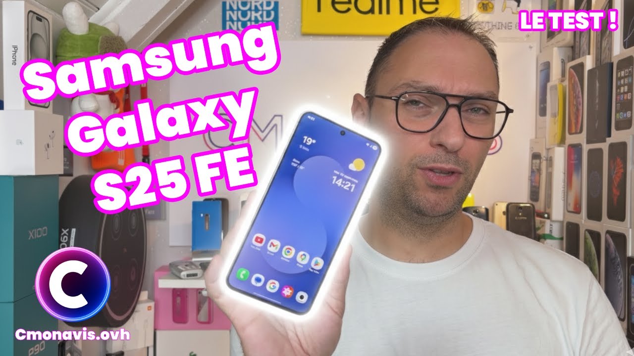 Samsung Galaxy S25 FE : une bombe ! 💥