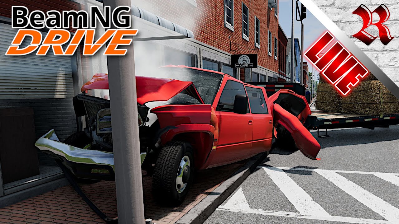 New Career Mode And Delivery / Chase Missions | BeamNG.Drive