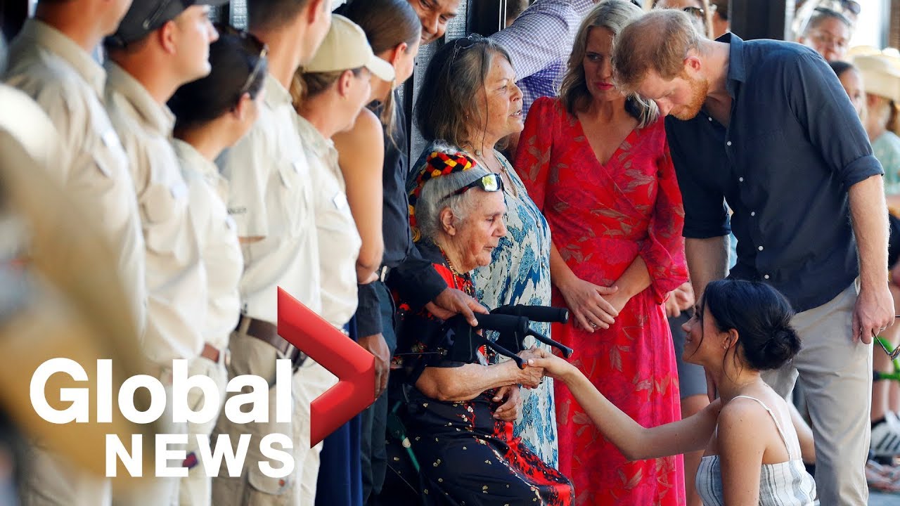 Prince Harry and Meghan Markle explore Australia's Fraser Island