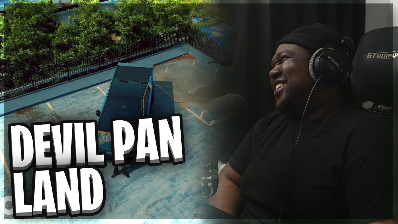CHRONIC LAW - DEVIL PAN LAND | OFFICIAL MUSIC VIDEO (REACTION)