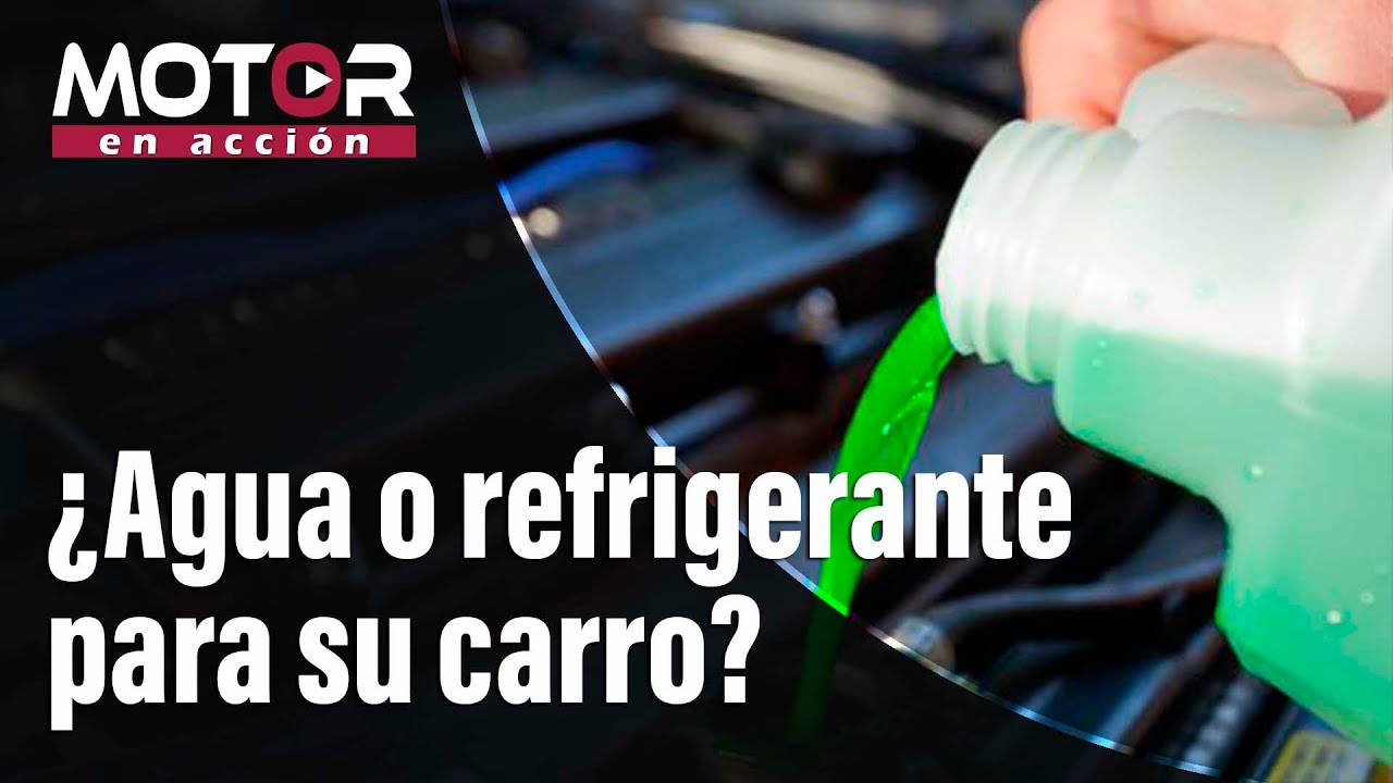 ¿Agua o refrigerador? | Motor en Acción | El Tiempo
