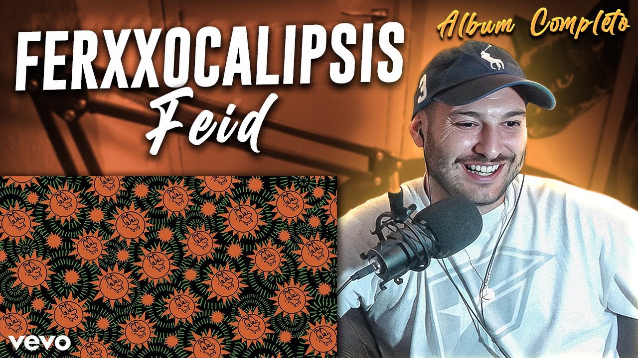 DISCAZO!! REACCION: Feid- FERXXOCALIPSIS (ALBUM COMPLETO)