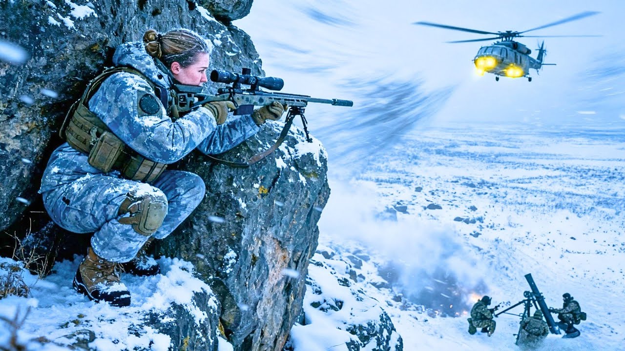 She Took on the Impossible — One Sniper Rifle Opened a Frozen Mountain Pass