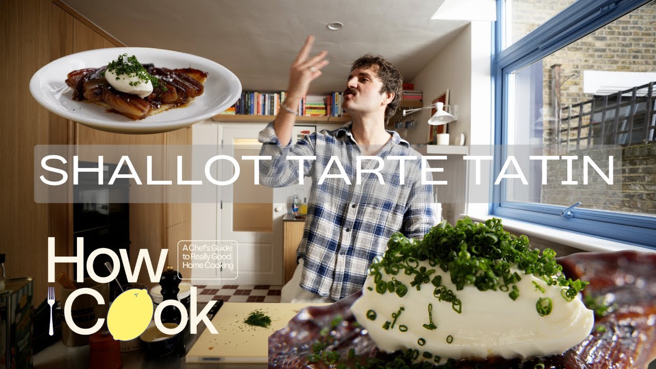 SHALLOT TARTE TATIN | How I Cook w/ Ben Lippett