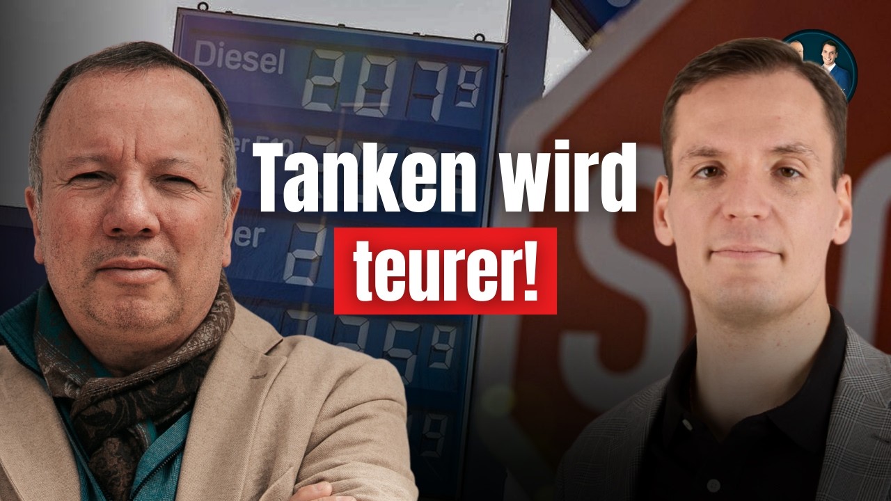 Krall & Bubeck: Iran-Krieg treibt Preise! - Höchste Spritpreise seit zwei Jahren