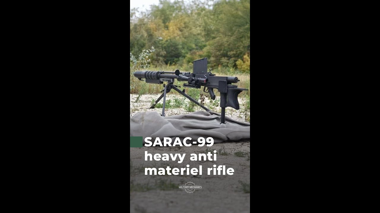 SARAC-99 Serbian 20mm Sniper Cannon